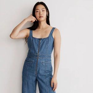 Madewell Denim Jumpsuit